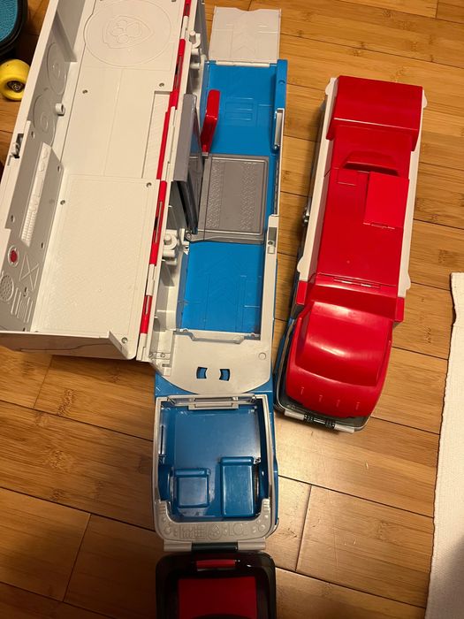 Masina Ryder Paw Patrol