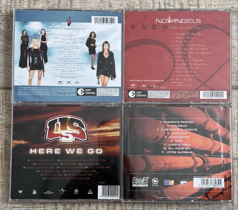Pachet 16 Eurodance/EuroPop - Five/Blue/A*teens/US5/Black Eyed Peas
