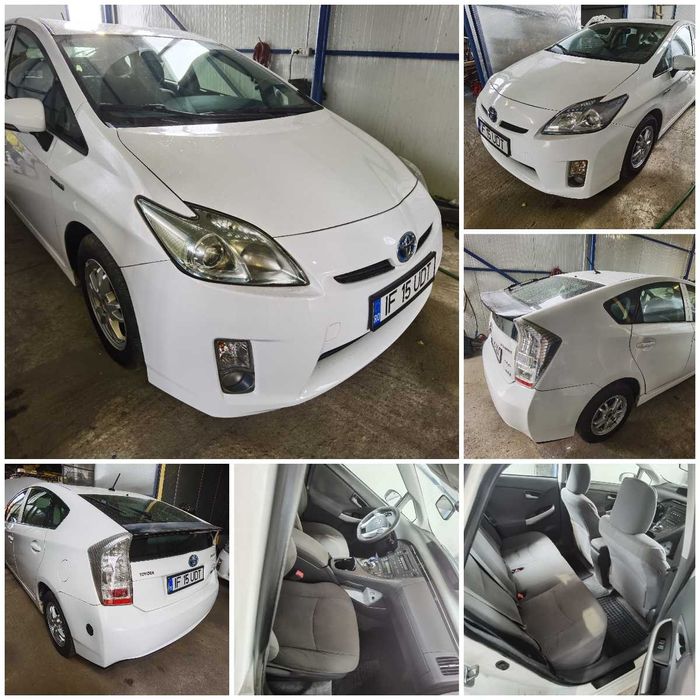 Toyota Prius/Prius Plus Hybrid Automat GPL pentru Uber/Bolt Comfort-XL