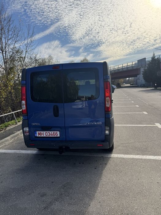 Vand opel vivaro