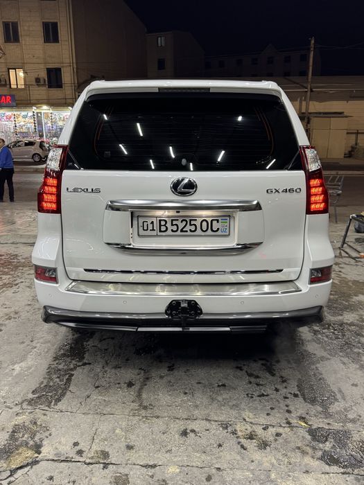 Lexus GX 460 zor holati