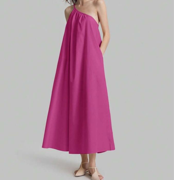 Rochie mov, superbă.