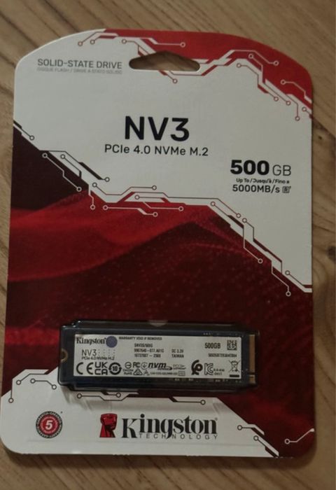 ssd m2 kingstone 500gb