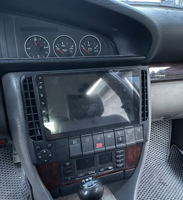 Андроид магнитола на Ауди А6