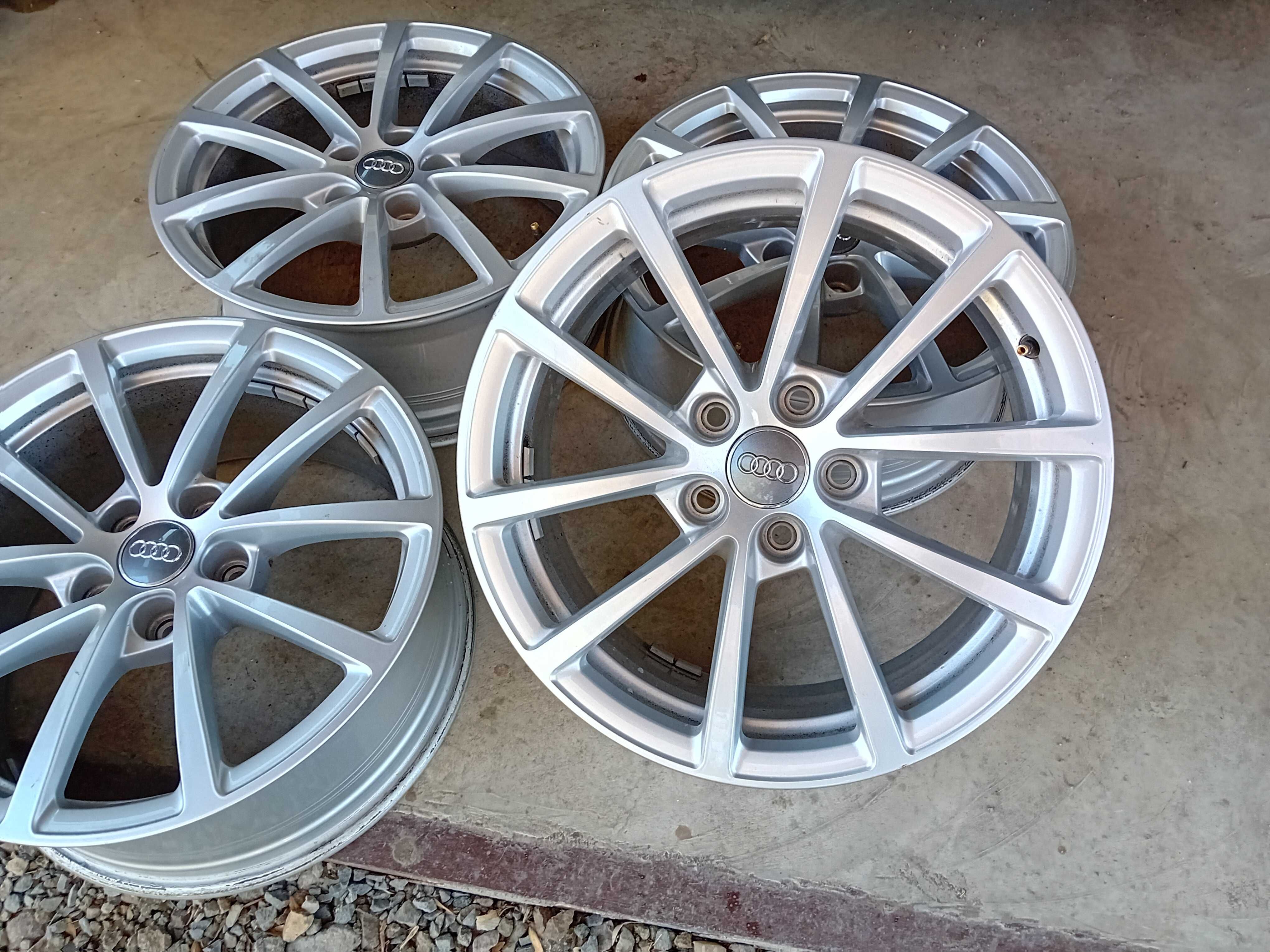 4бр Алуминиеви джанти 17за АУДИ 5X112 A6