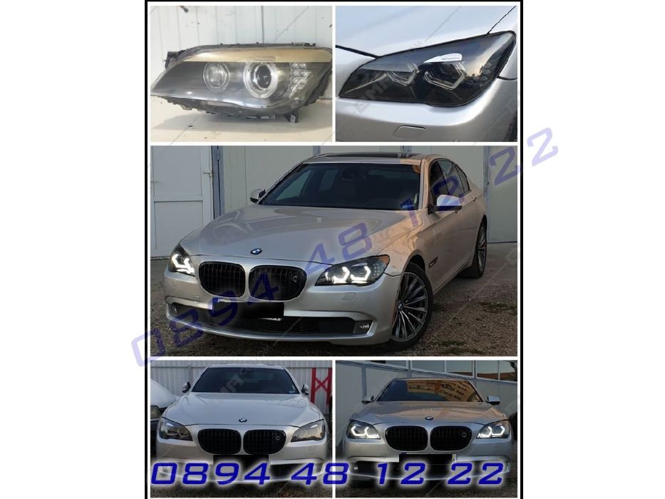 Crystal Angel Eyes Кристални Ангелски Очи BMW БМВ F30 F10 E60 Ф30 E90