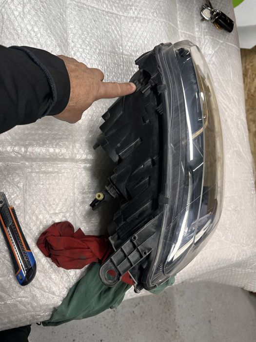 Far dreapta dacia duster 2.