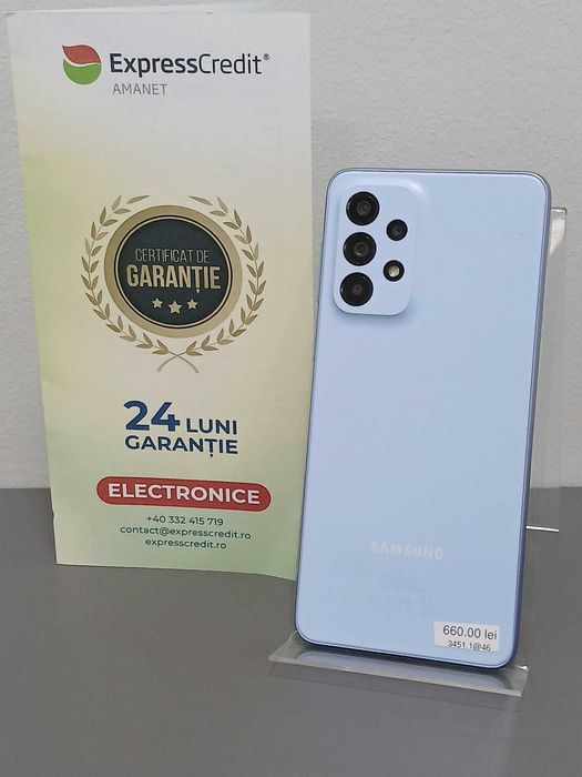 (AG46) Telefon Samsung A33 B.3451 Garantie 2 ani