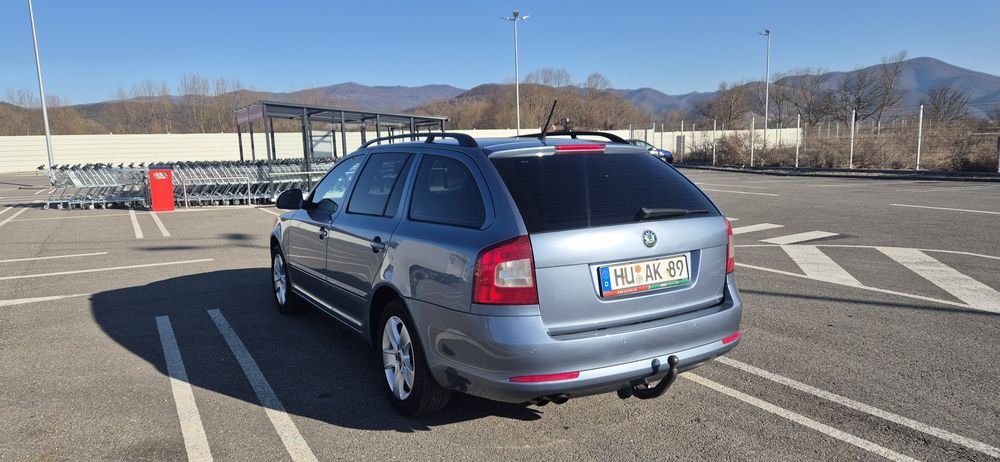 Skoda Octavia 2 Facelift Break