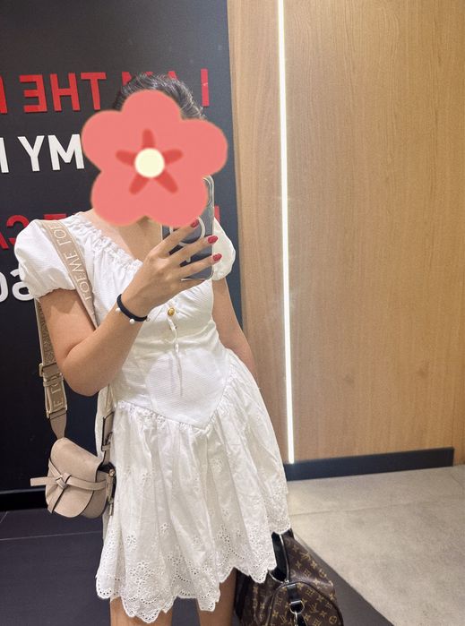 Сумка Loewe бежвая