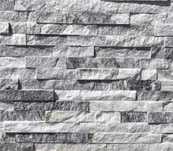 Paneluri Cloudy Grey - piatra 100% naturala 15x60 cm