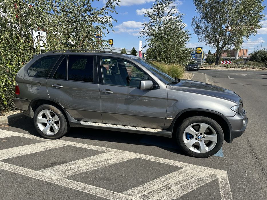 E53  Xdrive  2006 primul proprietar