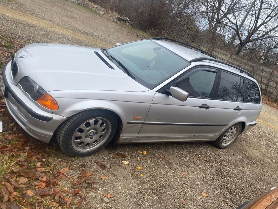 Vand Bmw e46 Gri