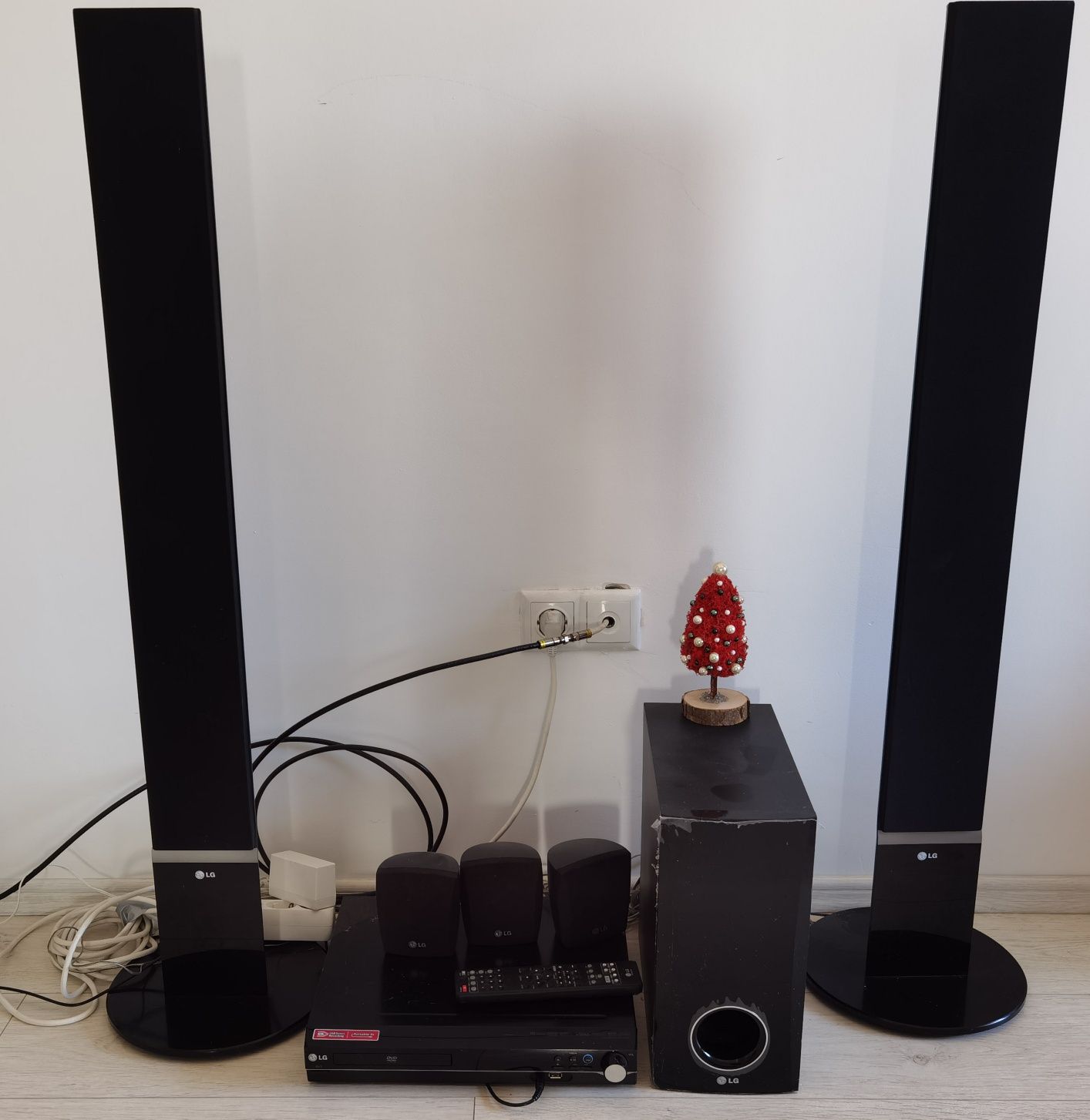 Sistem audio LG 5.1 home theatre 300w
