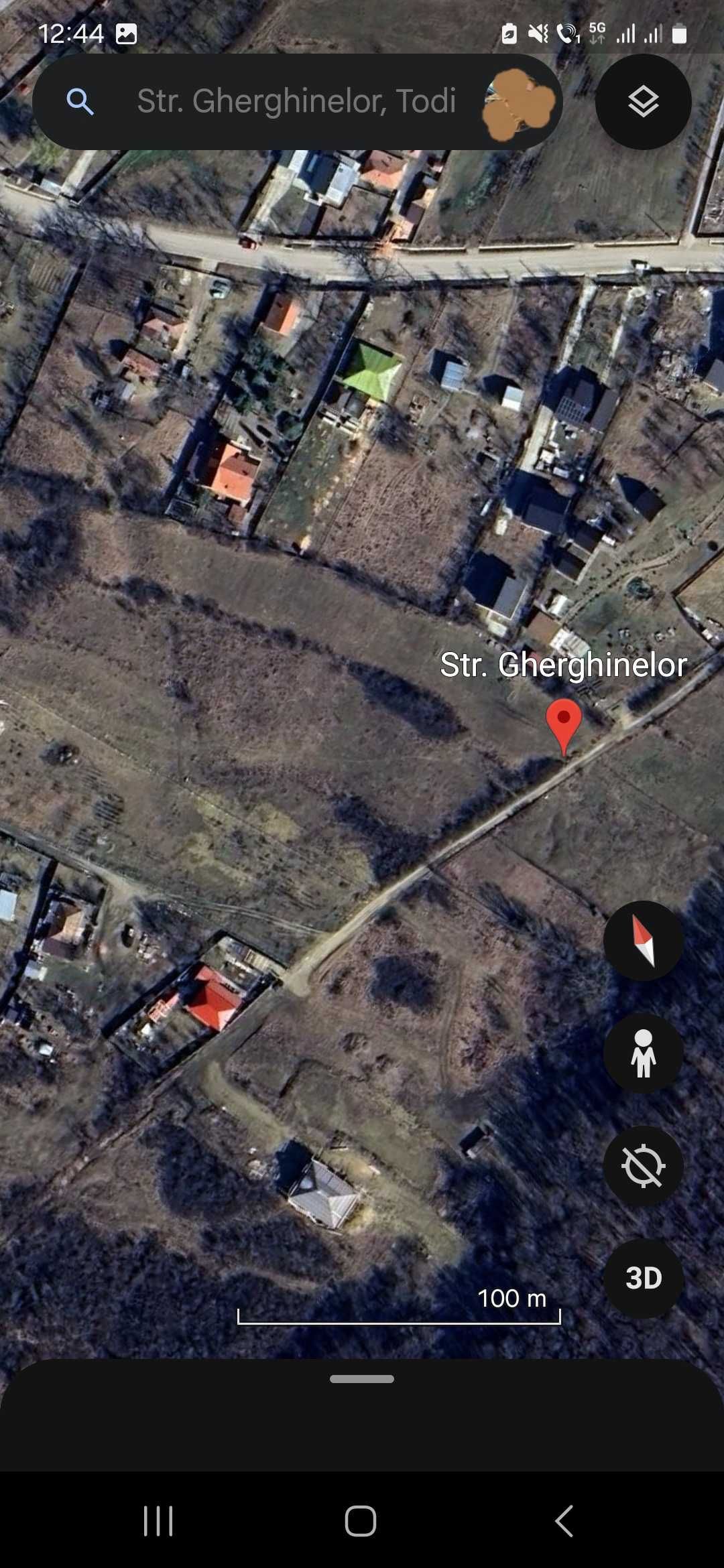 Vand teren Comuna Bârnova 2357 mp - Intravilan