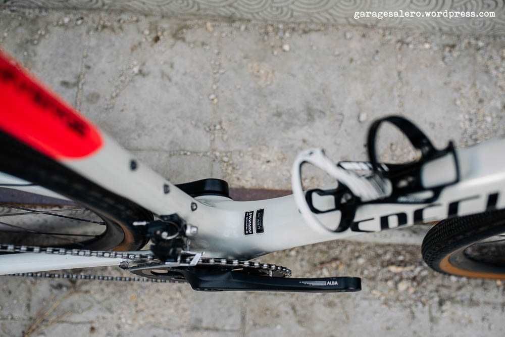 Gravel cursiera Specialized Diverge carbon SWorks DTSwiss Selle Italia