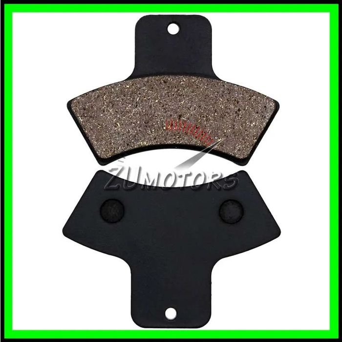 Set Placute Frana atv LINHAI 250 260 275 300 Fata Spate Parcare - 4 Etriere