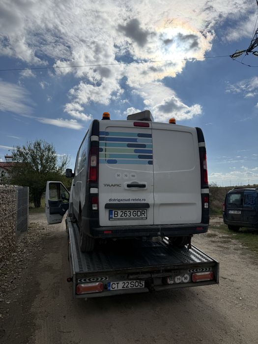 Tractări Auto Constanța NON-STOP • Curse în Toată Țara