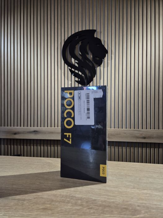 Poco F7 256gb/12gb Black Duos Nou Sigilat/Fact+Garantie