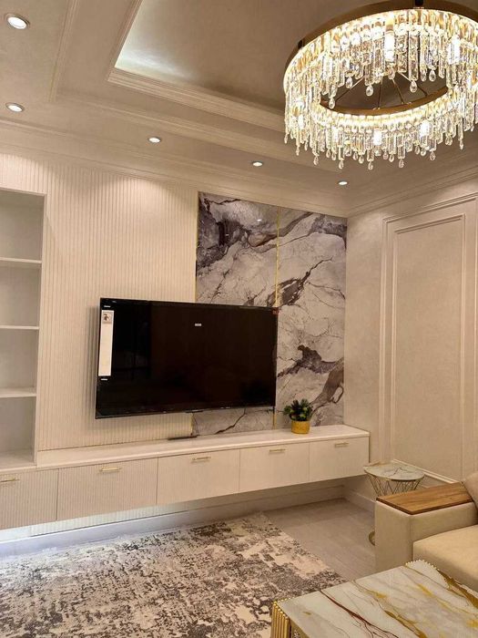 Жк NRG U-Tower! Стильная 3х комнатная квартира с прекрасным видом!