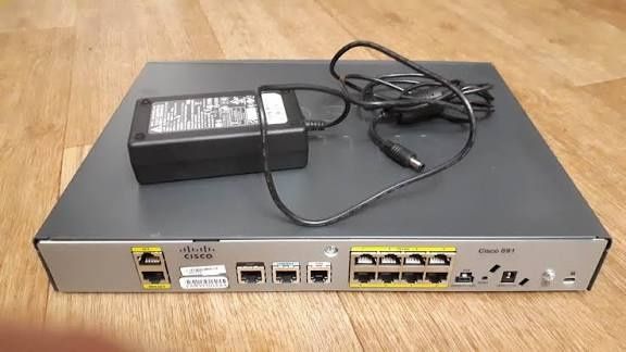 Маршрутизатор cisco 891
