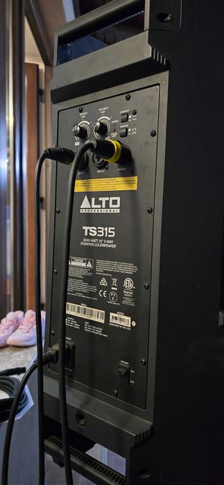 Boxe alto ts 315