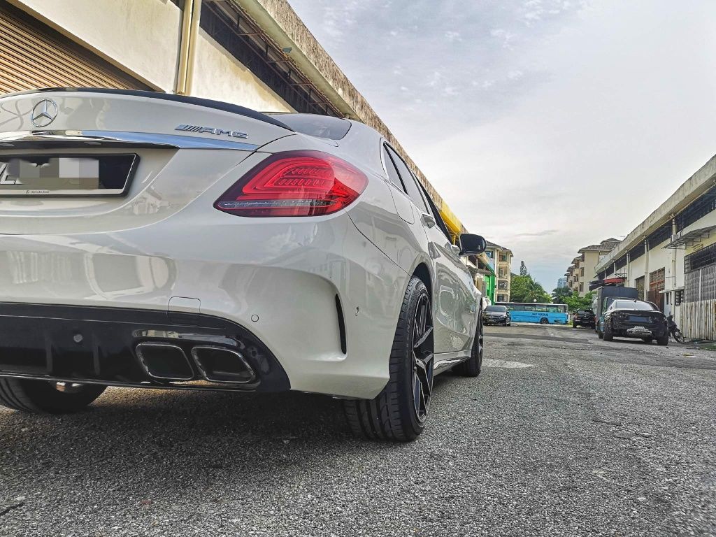 W205 C205 S205 A205 Facelift C63AMG Mercedes броня, дифузьор, решетка