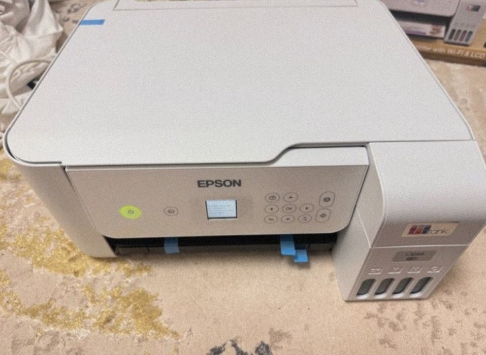 МФУ Epson L3266 wifi можно с телефона печатать. Доставка, установка 
З