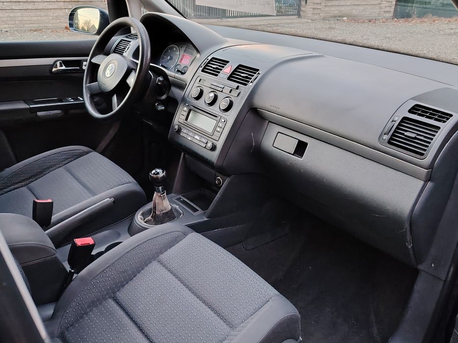 Touran 1.9tdi Manual 6 trepte