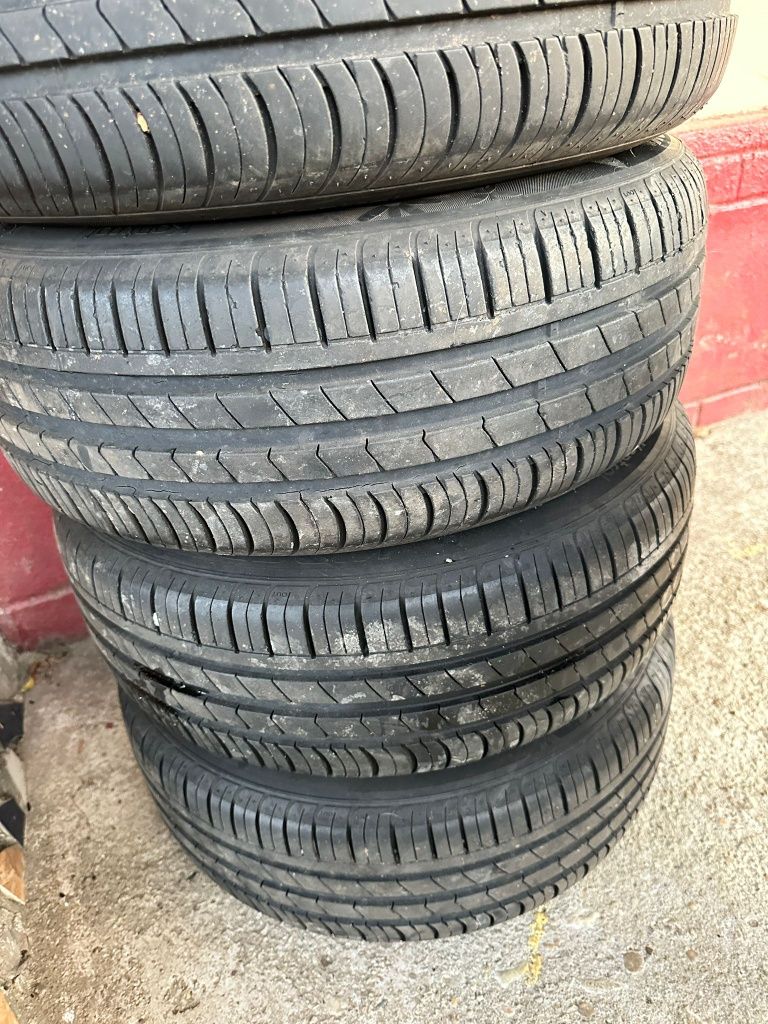 Vand jante Bmw Style 222 + Cauciucuri Hankook Kinergy Eco2(205/55R16)