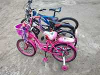 Велосипед для девочек и мальчиков