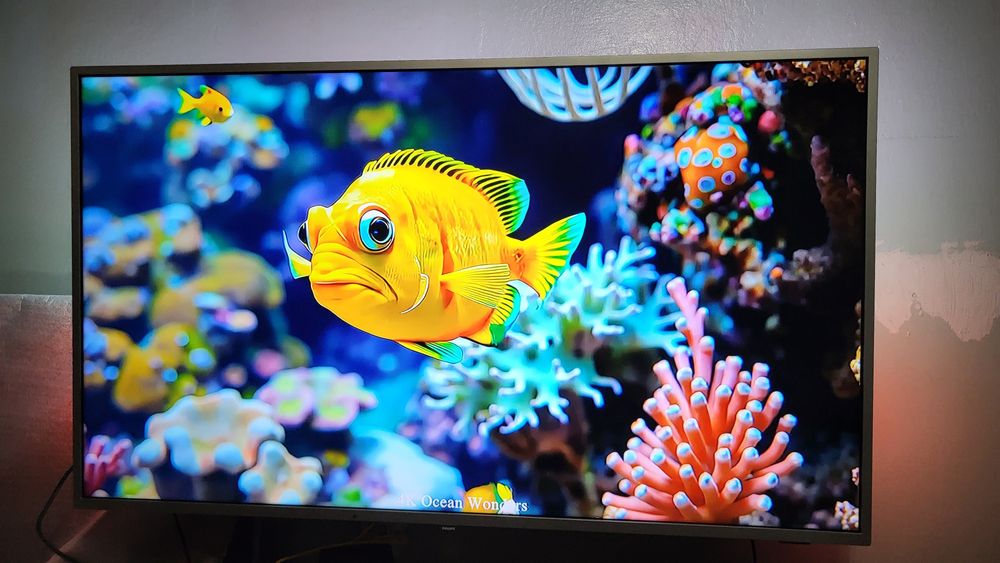 Продавам телевизор Philips 55 Ultra 4K