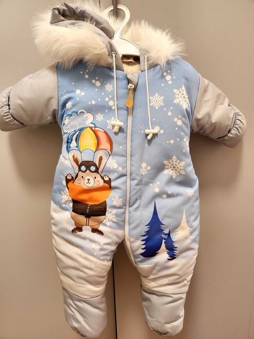 Комбинезон зимний детский
