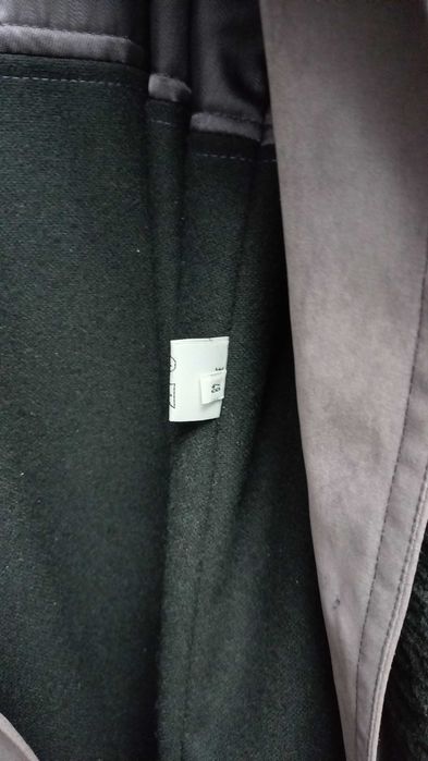 Palton dama, Mantou dublat cu stofa, model raglan, Marime 48, Mov Lila