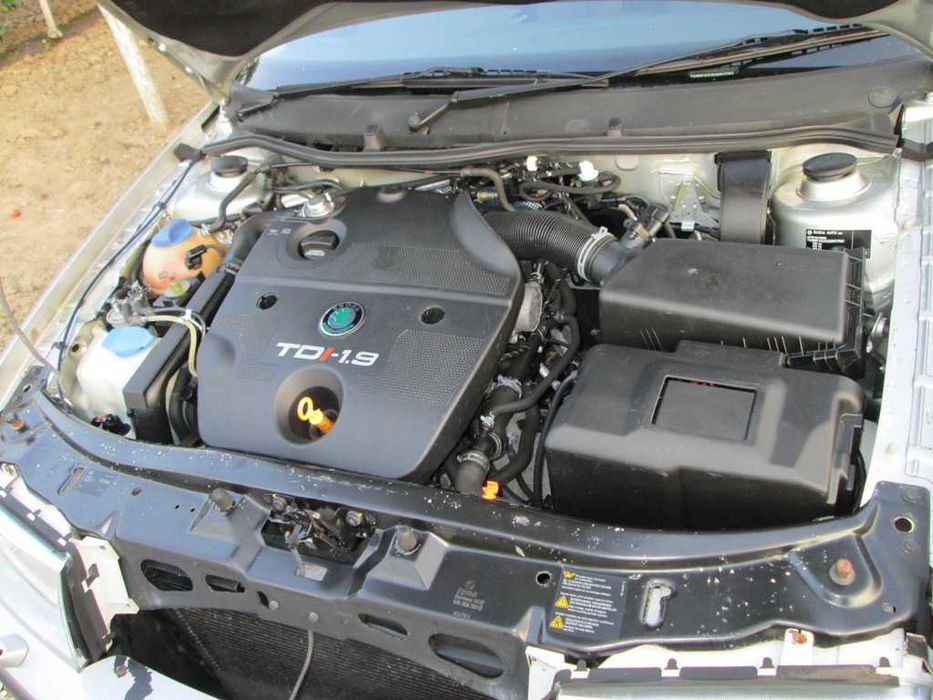 Шкода октавия / Skoda Octavia 2002 1.9 TDI 110 k.c.