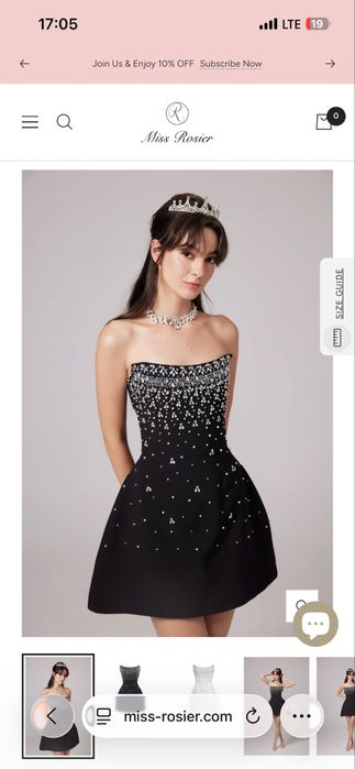 Рокля Miss Rosier