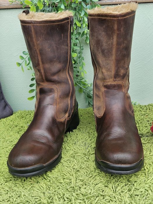 Marc топли ботуши естествена кожа N40