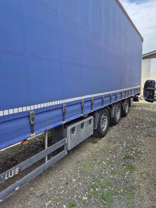 Semiremorca mega agreat  transport ceriale