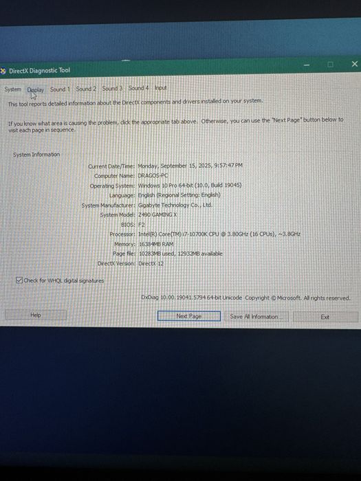 PC build i7 10700K nvidia rtx 2070