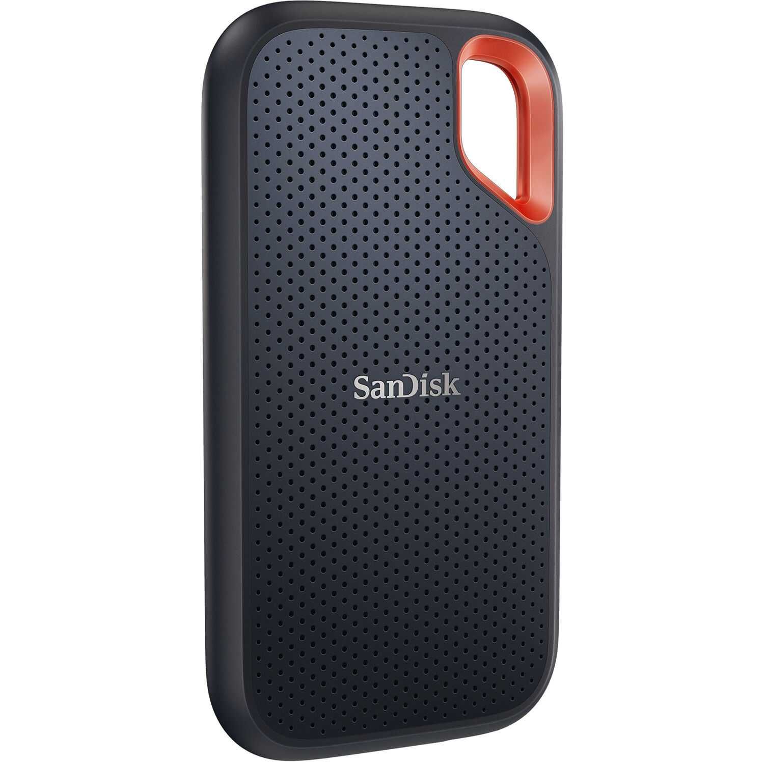 Портативный SSD SanDisk 2TB Extreme (1050MB/s)  - Новый запечатанный!