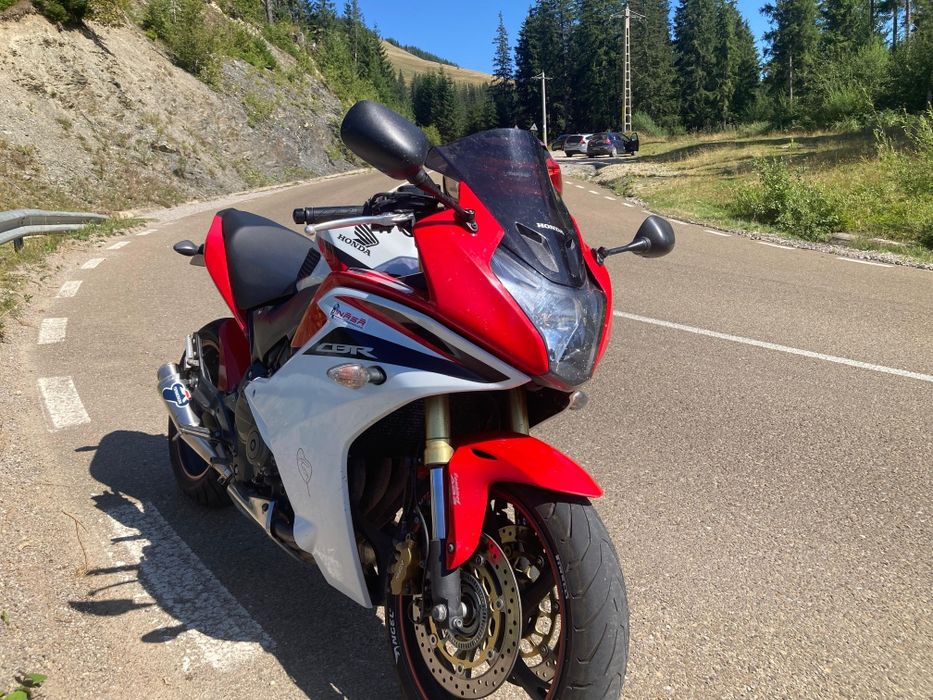 Honda CBR 600 F 2014