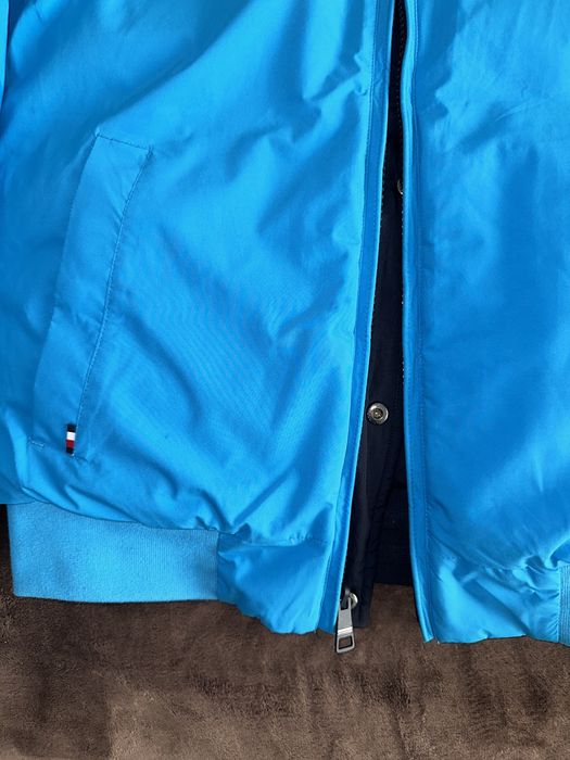 Geaca Tommy Hilfiger puf cu 2 fețe