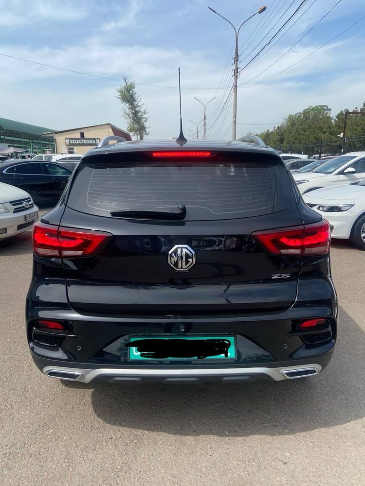 MG ZS, 2024, probeg 11000km