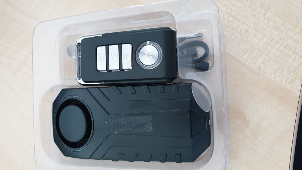 Alarma atv motor barca