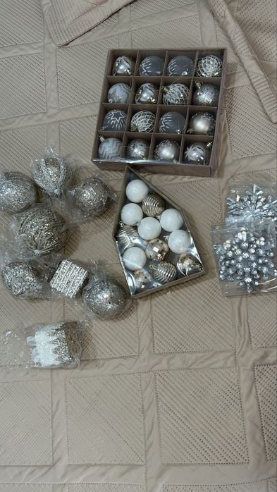 Елочные игрушки!