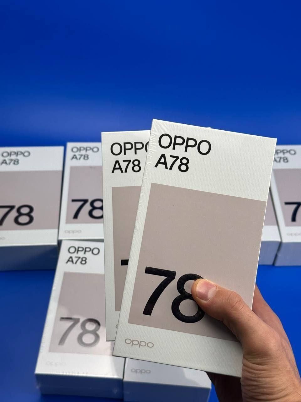 Телефоны Oppo A31 8/256, Оппо А18 8/256, Oppo A78 8/256 Gb