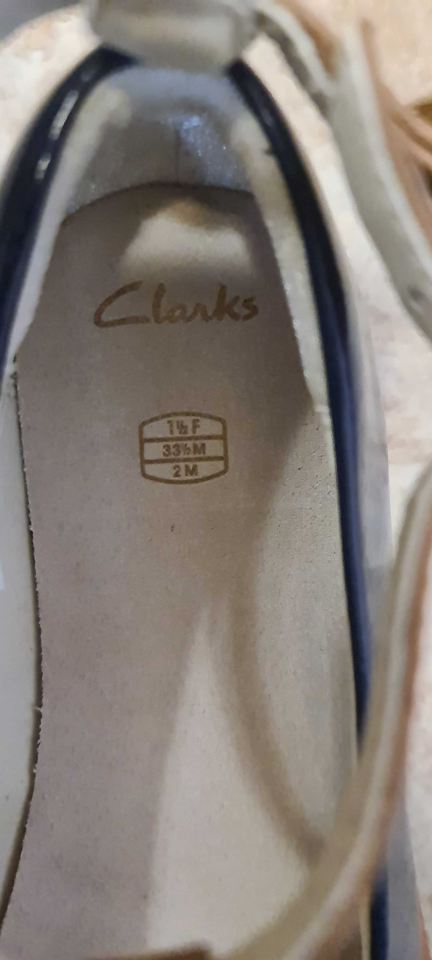 Clarks детски обувки 33-ти размер