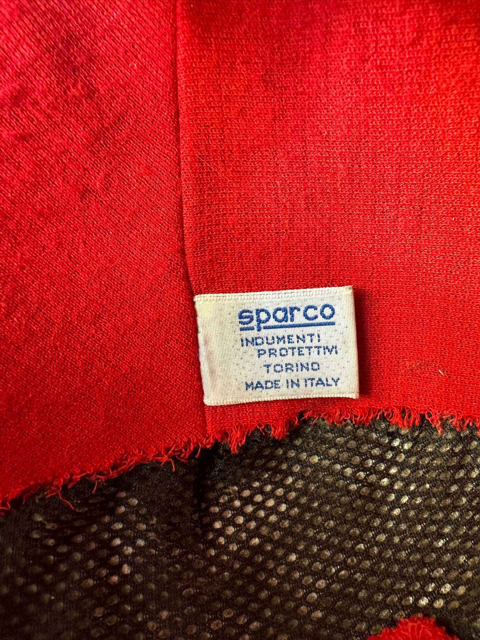 Карбонова каска за картинг Sparco