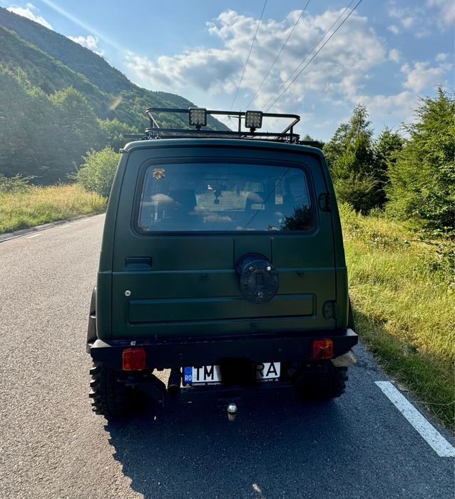 Suzuki Samurai 1.3i, elicoidale