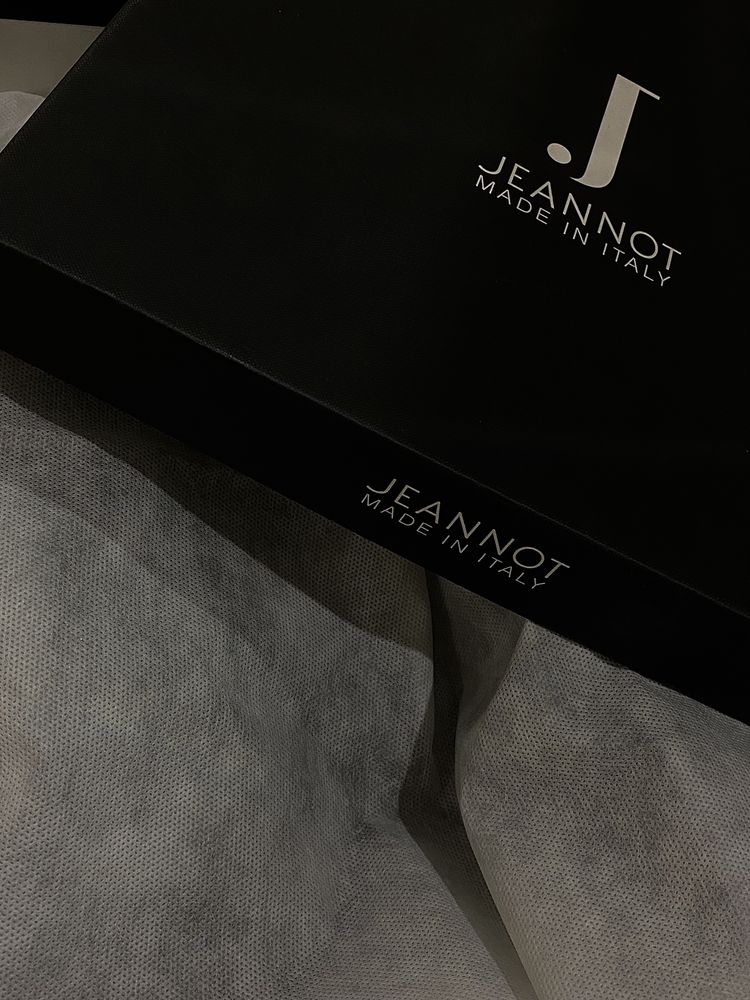 Ботфорты замшевые Jeannot